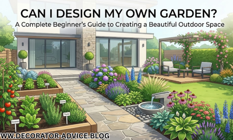 Can I Design My Own Garden Kdagardenation