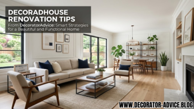 Decoradhouse Renovation Tips From DecoratorAdvice