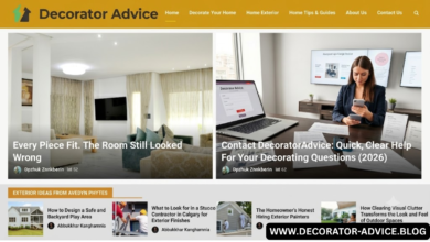decoratoradvice .com home