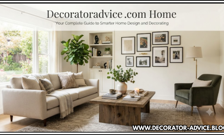 Decoratoradvice .com Home
