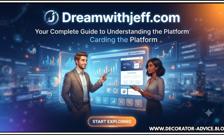 Dreamwithjeff com