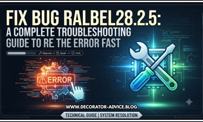 Fix Bug Ralbel28.2.5