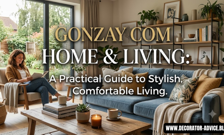Gonzay Com Home & Living