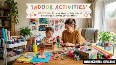 Indoor Activities LWMFCrafts