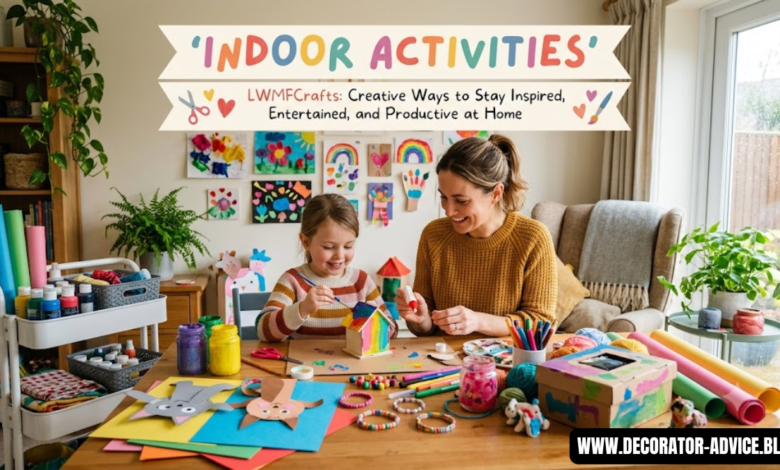 Indoor Activities LWMFCrafts