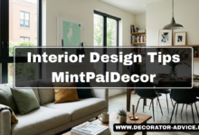 Interior Design Tips MintPalDecor