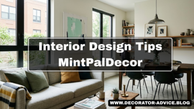 Interior Design Tips MintPalDecor