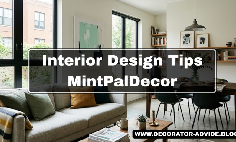 Interior Design Tips MintPalDecor