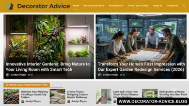 Latest News DecoratorAdvice.com
