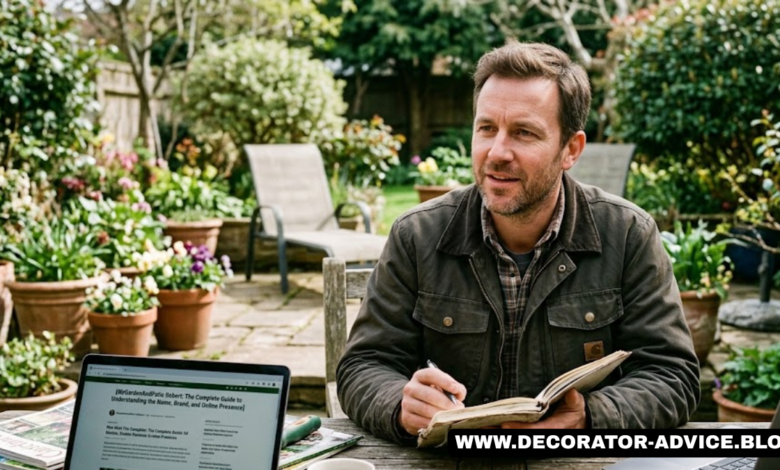 MyGardenAndPatio Robert