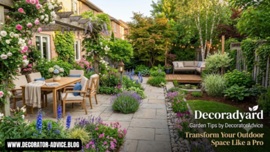 Decoradyard Garden Tips by DecoratorAdvice