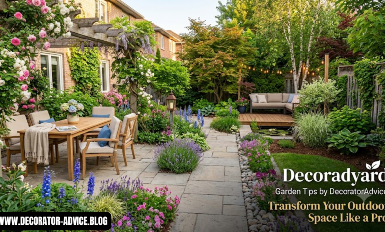 Decoradyard Garden Tips by DecoratorAdvice