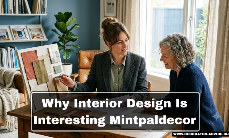 why interior design is interesting mintpaldecor