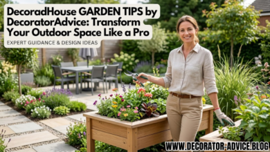 decoradhouse garden tips by decoratoradvice