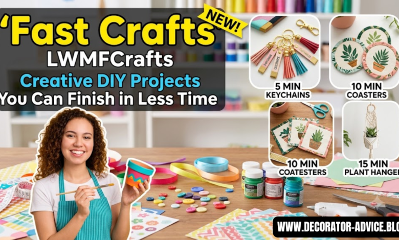 fast crafts lwmfcrafts