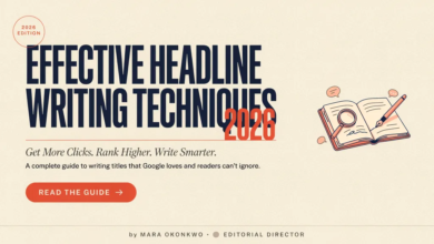 Effective Headline Writing Techniques 2026