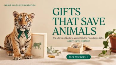 World Wildlife Foundation Gifts T