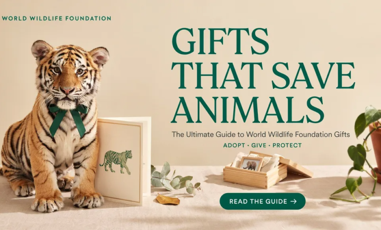 World Wildlife Foundation Gifts T