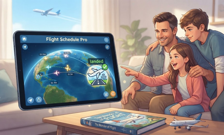 Flight Schedule Pro