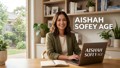 Aishah Sofey Age