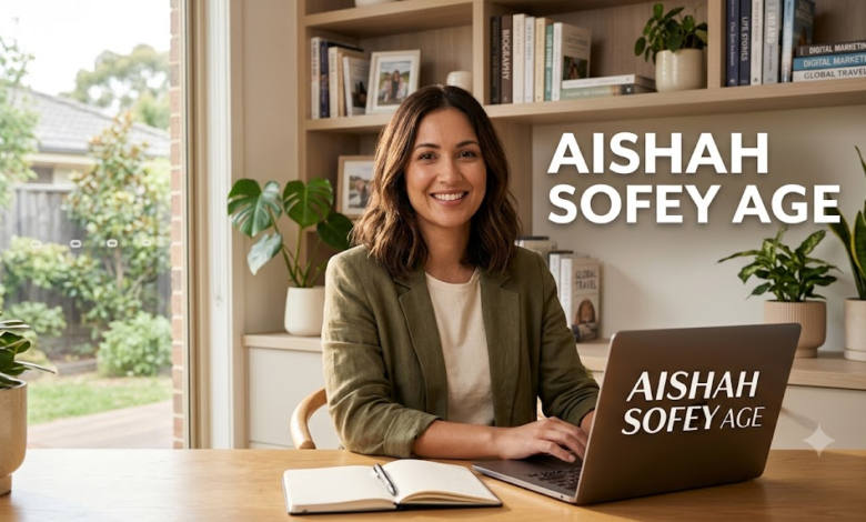 Aishah Sofey Age
